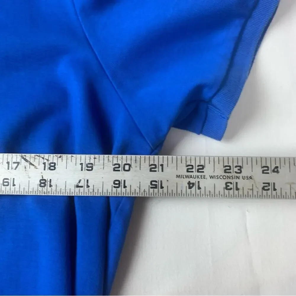 Polo Ralph Lauren size XL Pima soft touch Royal Blue Polo Shirt flaw preppy read